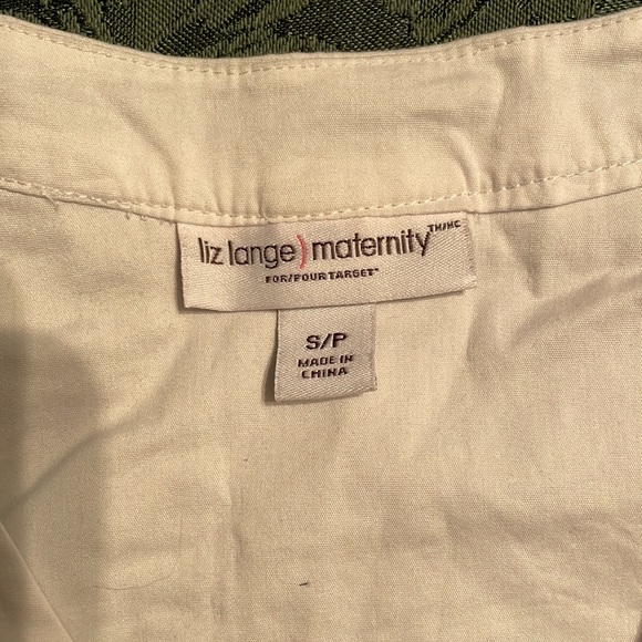 Liz Lange Maternity blouse - Picture 3 of 3